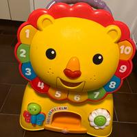 Leone primi passi Fisher Price cavalcanbile