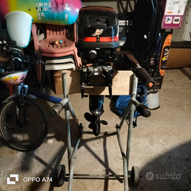 Tender Zodiac e motore Mercury 15 CV