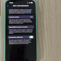 Iphone 14 128gb vetro posteriore crepato