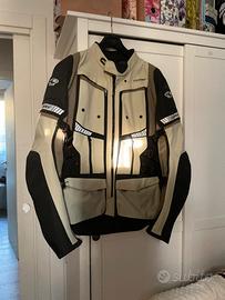 Giacca moto uomo Clover GTS-4 WP AIRBAG