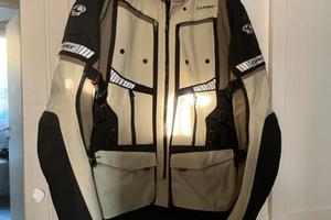 Giacca moto uomo Clover GTS-4 WP AIRBAG