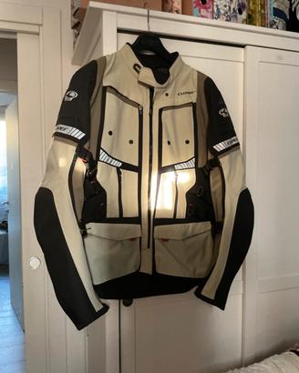 Giacca moto uomo Clover GTS-4 WP AIRBAG