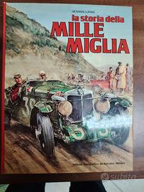 Libro la storia delle mille miglia