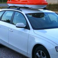 Box da tetto auto 450 litri