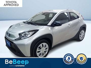 Toyota Aygo X 1.0 ACTIVE 72CV