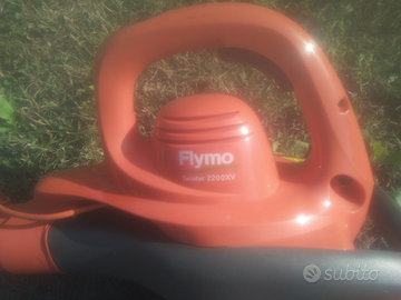 Soffiatore trituratoe elettrico Husqvarna Flymo