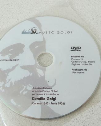 DVD del museo dedicato a CAMILLO  GOLGI