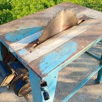 Banco sega circolare 220V