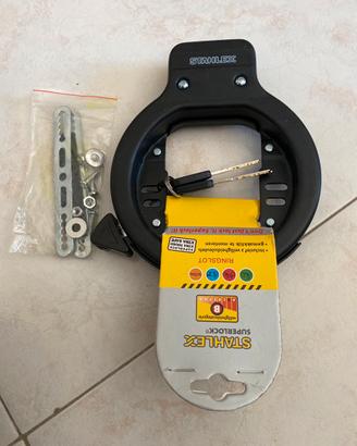 Lucchetto antifurto  da telaio per bicicletta