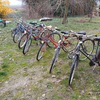 Stock di  biciclette  uomo,donna e bambino.