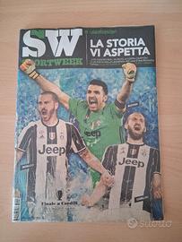 A 2€ libro rivista catalogo sportweek 