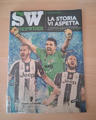 A 2€ libro rivista catalogo sportweek 