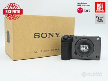 SONY FX30 Cinema Line