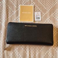 Portafoglio Michael Kors Jet Set in Pelle
