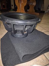 Subwoofer 38 IBRIDO 2X2 OHM - 1250 RMS