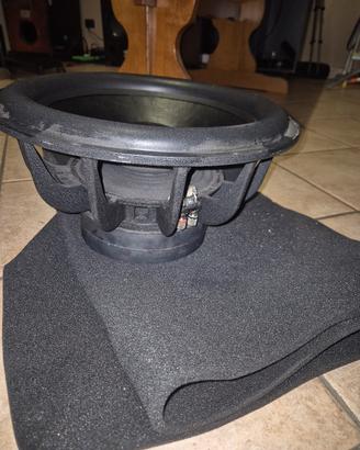 Subwoofer 38 IBRIDO 2X2 OHM - 1250 RMS