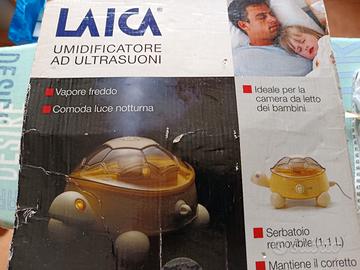 Umidificatore ad ultrasuoni  Laika