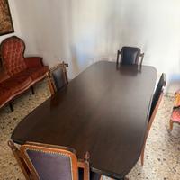 SET TAVOLO CLASSICO + SEDIE