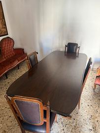 SET TAVOLO CLASSICO + SEDIE