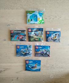 7 Lego Polibag Harry Potter, Creatore, Duplo,Cit