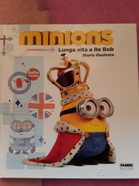 Libri Minions nuovi + peluche Minions