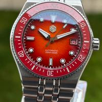 San Martin Automatic Orologio Diver 200 m 10 Atm