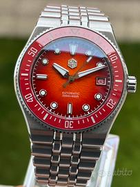 San Martin Automatic Orologio Diver 200 m 10 Atm