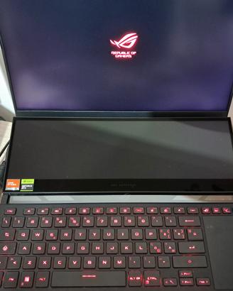 notebook asus zephyrus duo  16 gb NO SSD