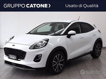 FORD Puma 1.0 ecoboost h Titanium s&s 125cv