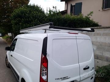 portapacchi auto o furgone ,in alluminio e acciaio