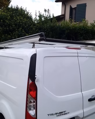portapacchi auto o furgone ,in alluminio e acciaio