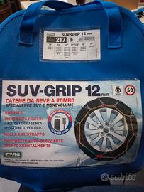 CATENE DA NEVE PER SUV
