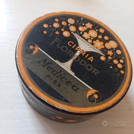 Scatola vintage 1930-40