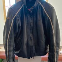 giubbotto moto A-Pro pelle