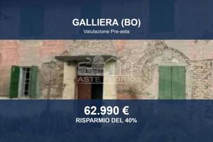 Immobile in asta di 348 m² a Galliera