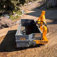 Cassone pala idraulica ribaltabile