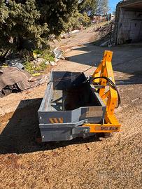 Cassone pala idraulica ribaltabile