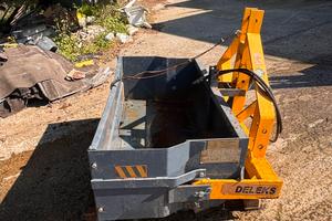 Cassone pala idraulica ribaltabile