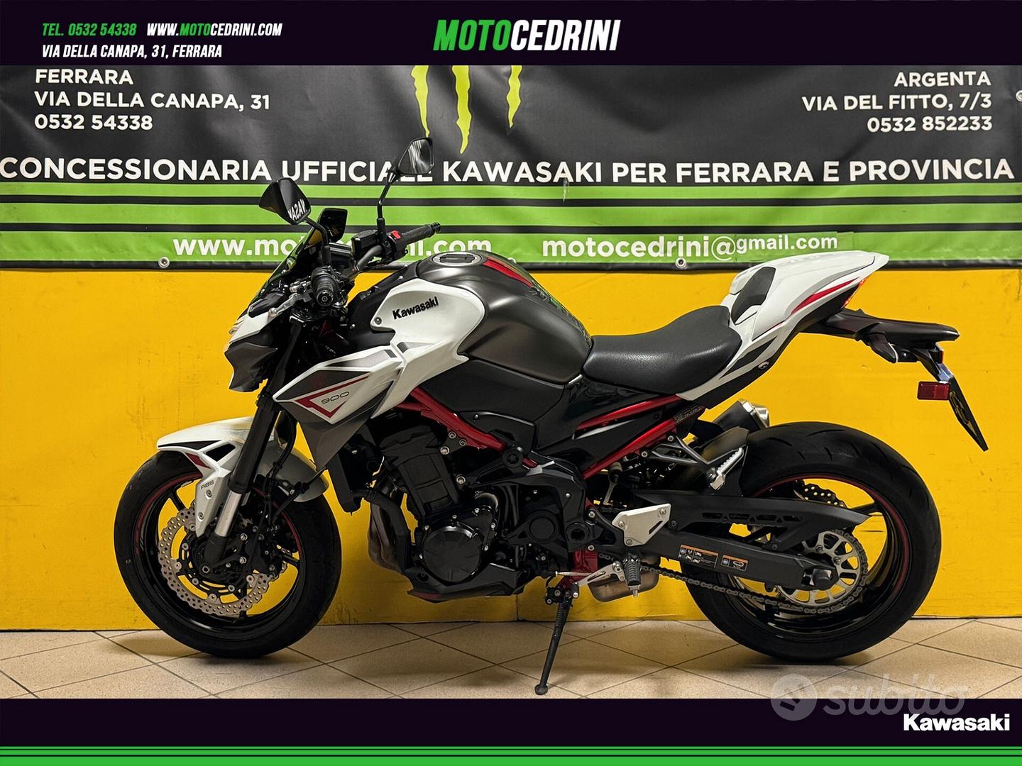 【motonaga】8個 KAWASAKI Z 125 my21 nuovo benzina | MotoMoto Shop concessionaria a