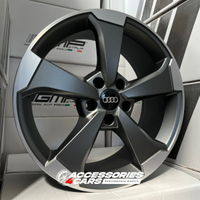 Cerchi dedica AUDI SPORT RS3 da 17 per A3 TT Q2