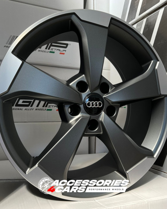 Cerchi dedica AUDI SPORT RS3 da 17 per A3 TT Q2