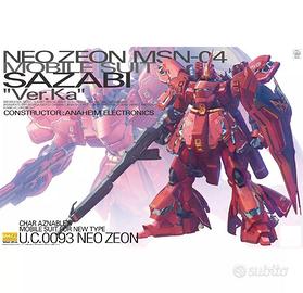 sazabi Ver.ka scala 1/100