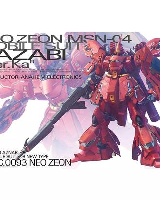 sazabi Ver.ka scala 1/100