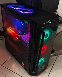 Pc Gaming Ryzen 7 3700x- Rx6700xt 12gb -16 GB ram 