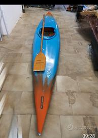 kayak in vetroresina