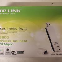 Adattatore Wi-Fi TP-Link TN-WDN3200 600Mbps