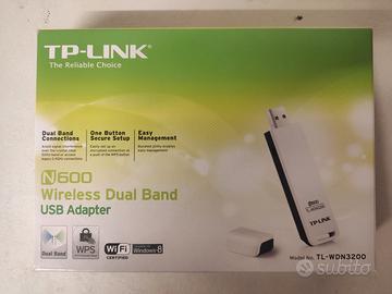 Adattatore Wi-Fi TP-Link TN-WDN3200 600Mbps
