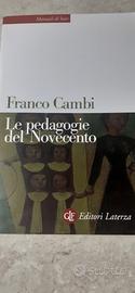 Le pedagogie del Novecento 