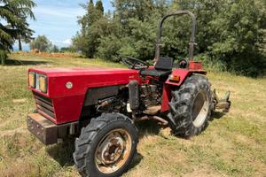 Trattore nibbi 4x4  con rasaerba