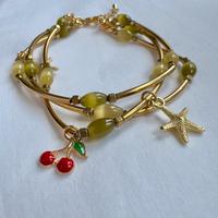 bracciale multi fili 